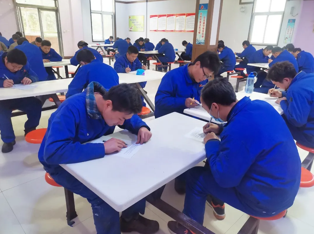 精耕細作強質量 精益求精謀發展|天途路業集團精益質量部組織系列質量考試活動