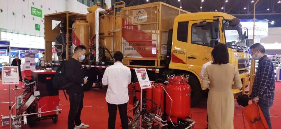 展會(huì)首日秀,行業(yè)謀新篇——2021亞洲國(guó)際交通技術(shù)與工程設(shè)施展覽會(huì)天途路業(yè)展臺(tái)首日盛況概覽