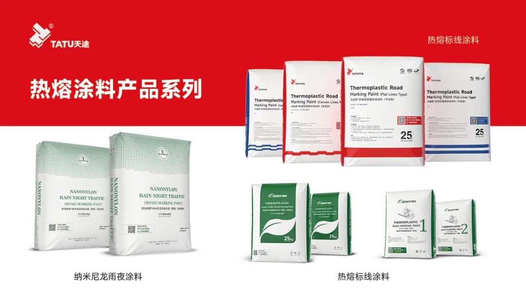 深耕海外,再接大單!——天途路業集團200余噸標線涂料昨日裝船出海