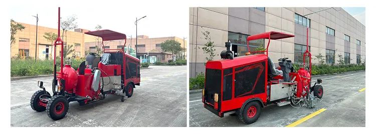 勢不可擋,再下一城!天途路業(yè)集團(tuán)道路標(biāo)線設(shè)備出口圭亞那